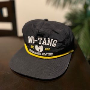 Wu-Tang snap back
